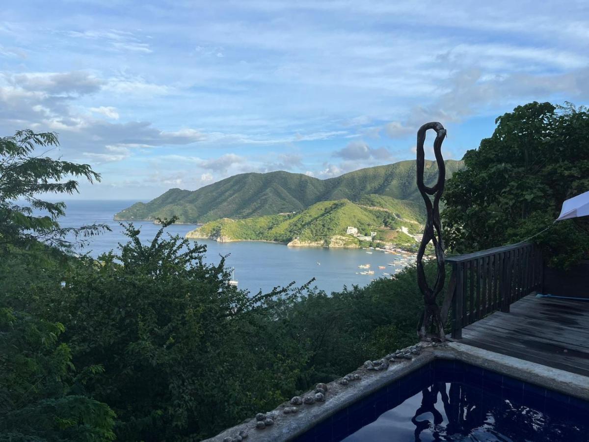 Hostal Casa Horizonte 타강가 외부 사진