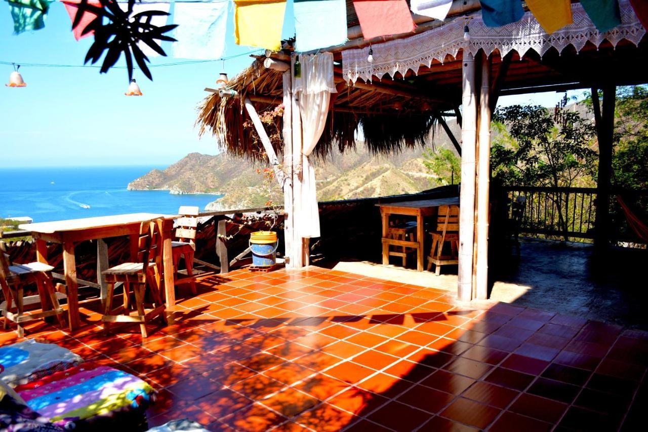 Hostal Casa Horizonte 타강가 외부 사진