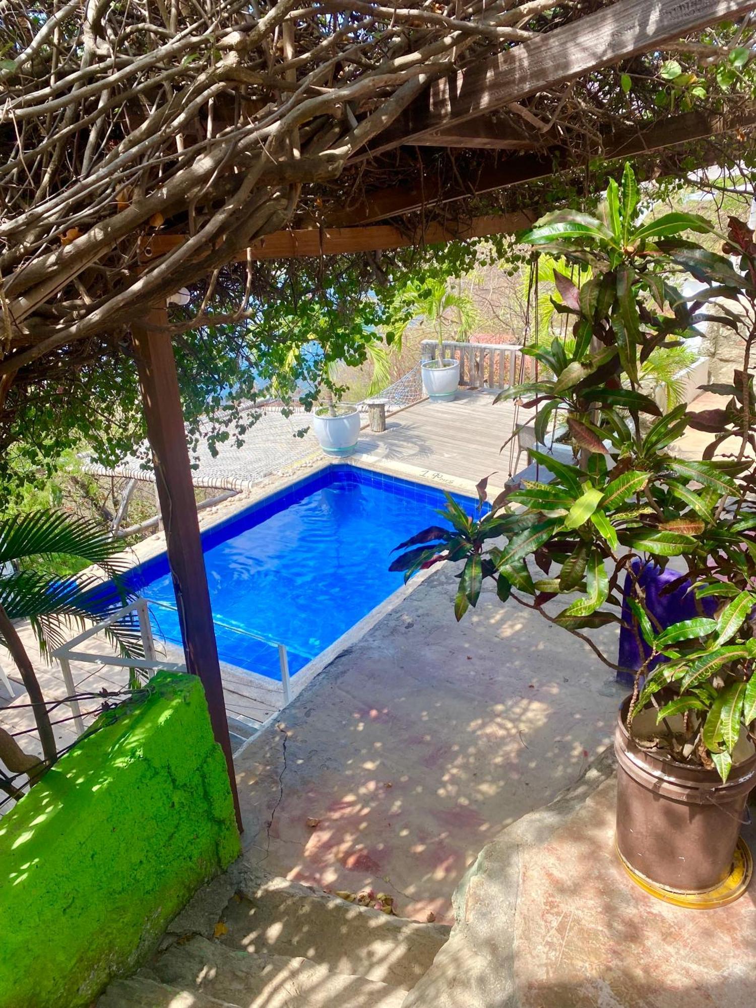 Hostal Casa Horizonte 타강가 외부 사진