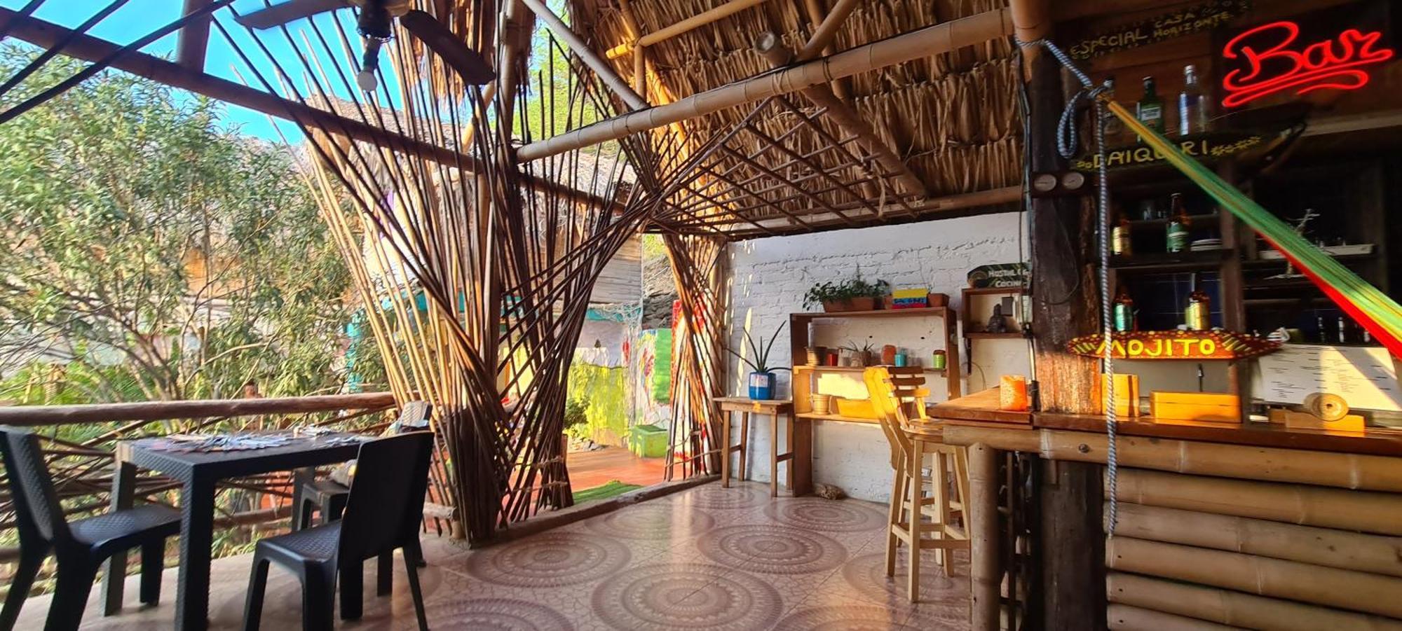 Hostal Casa Horizonte 타강가 외부 사진