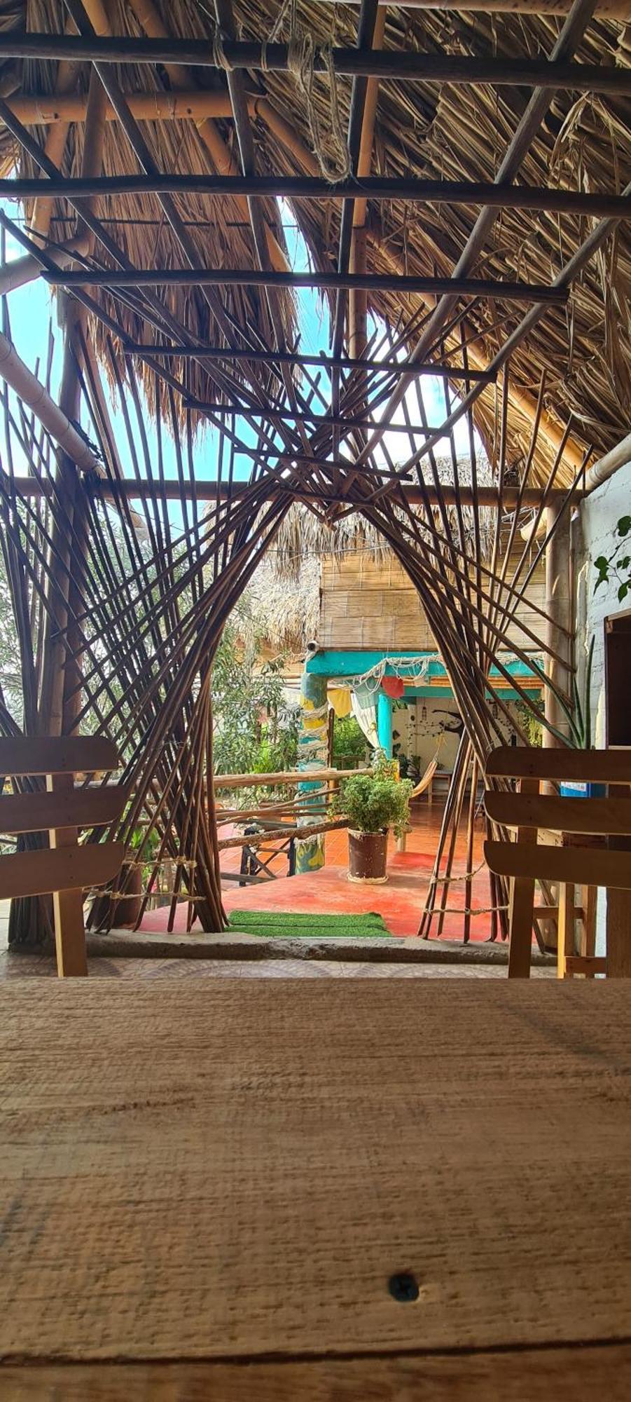 Hostal Casa Horizonte 타강가 외부 사진