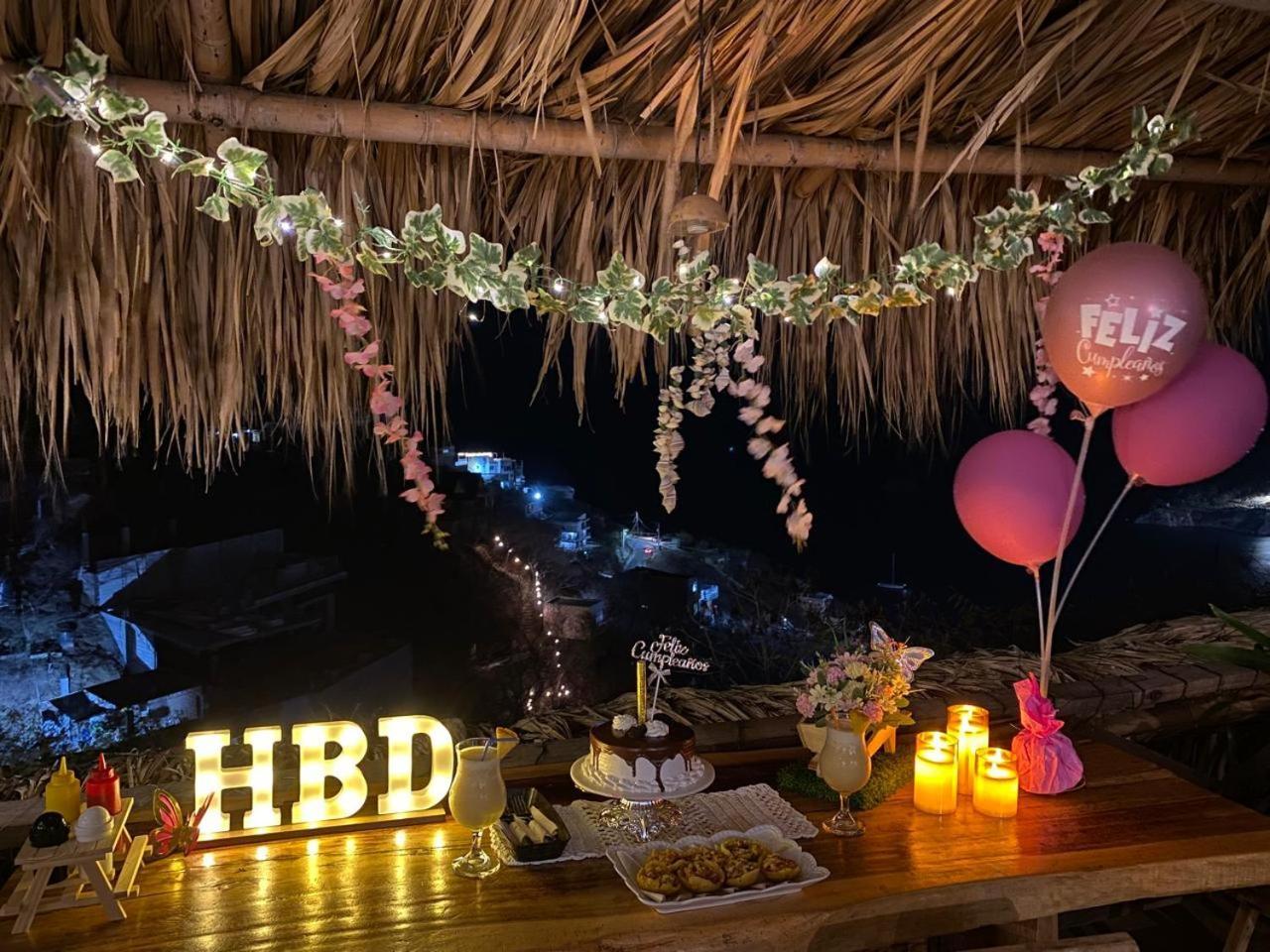 Hostal Casa Horizonte 타강가 외부 사진