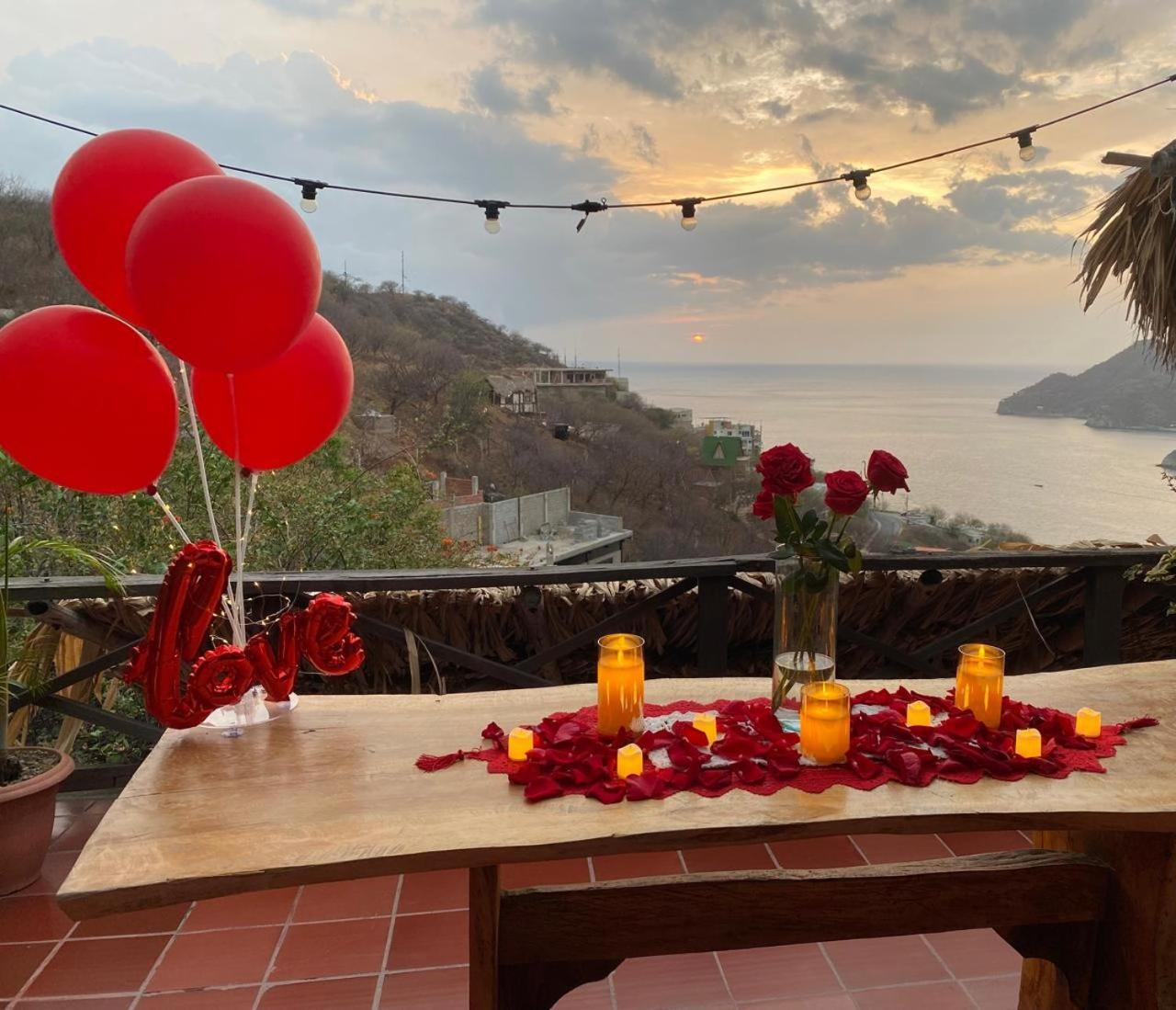 Hostal Casa Horizonte 타강가 외부 사진