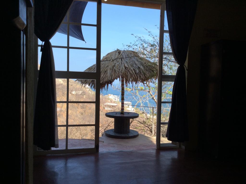 Hostal Casa Horizonte 타강가 외부 사진