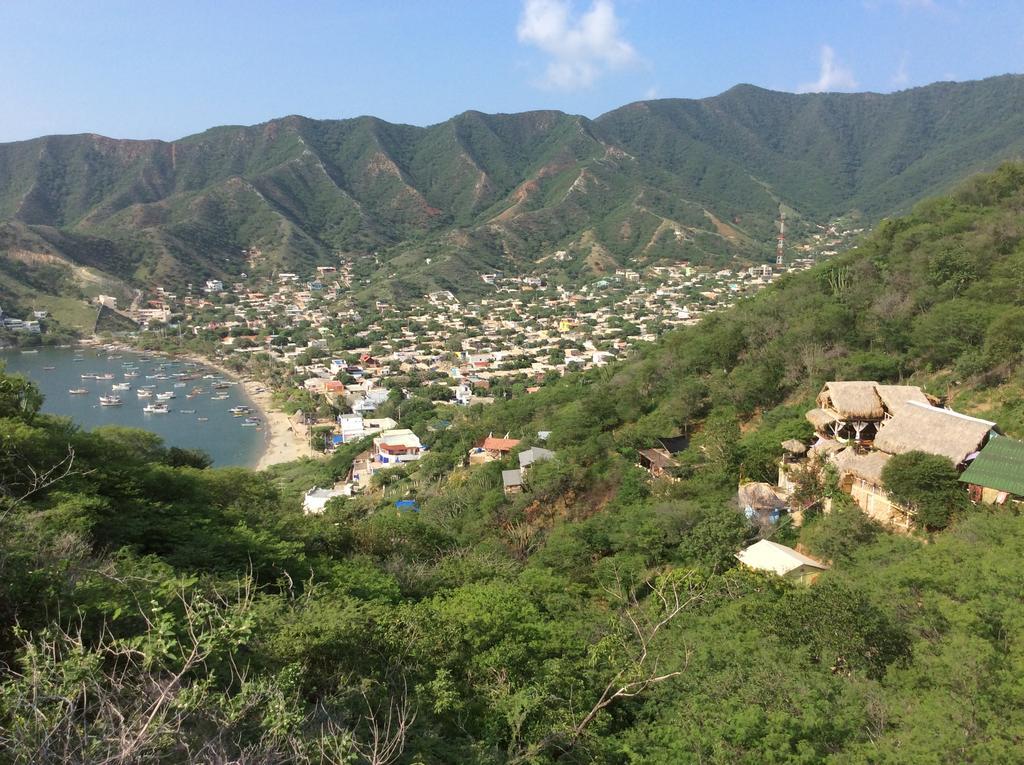 Hostal Casa Horizonte 타강가 외부 사진