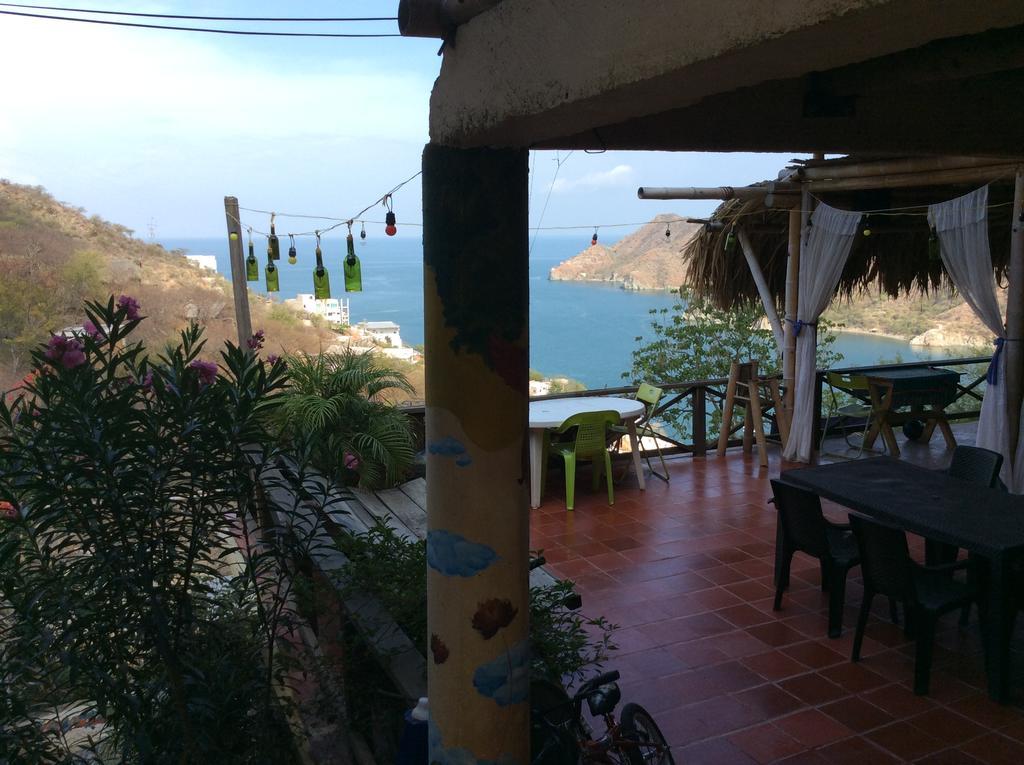 Hostal Casa Horizonte 타강가 외부 사진