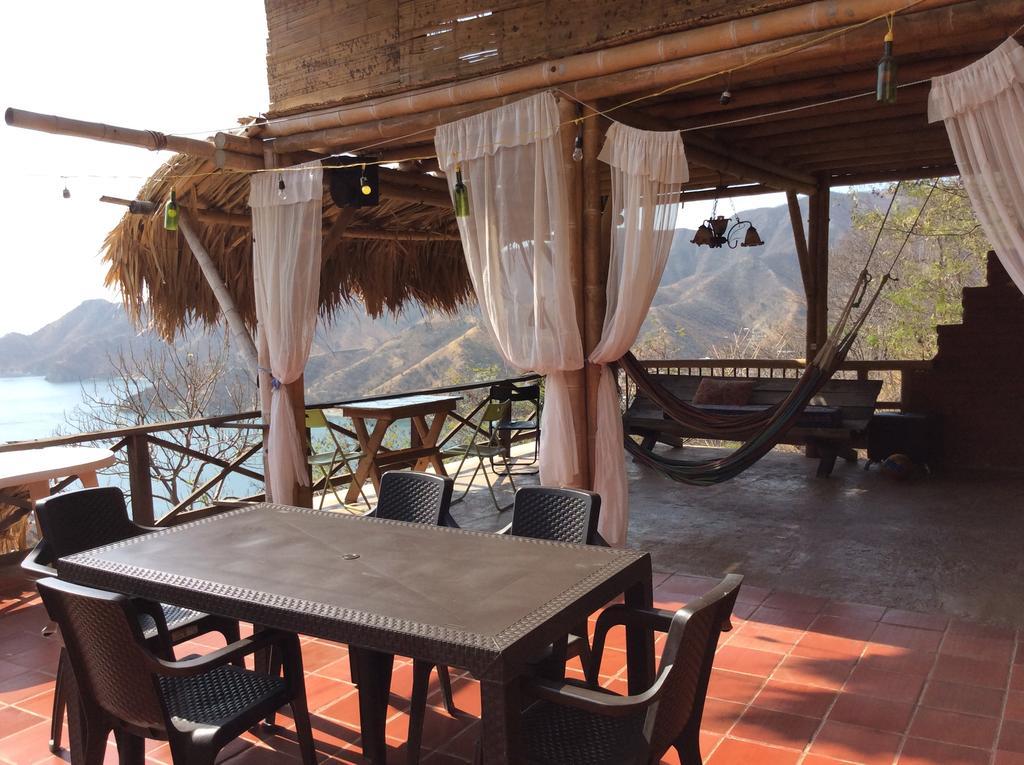 Hostal Casa Horizonte 타강가 외부 사진