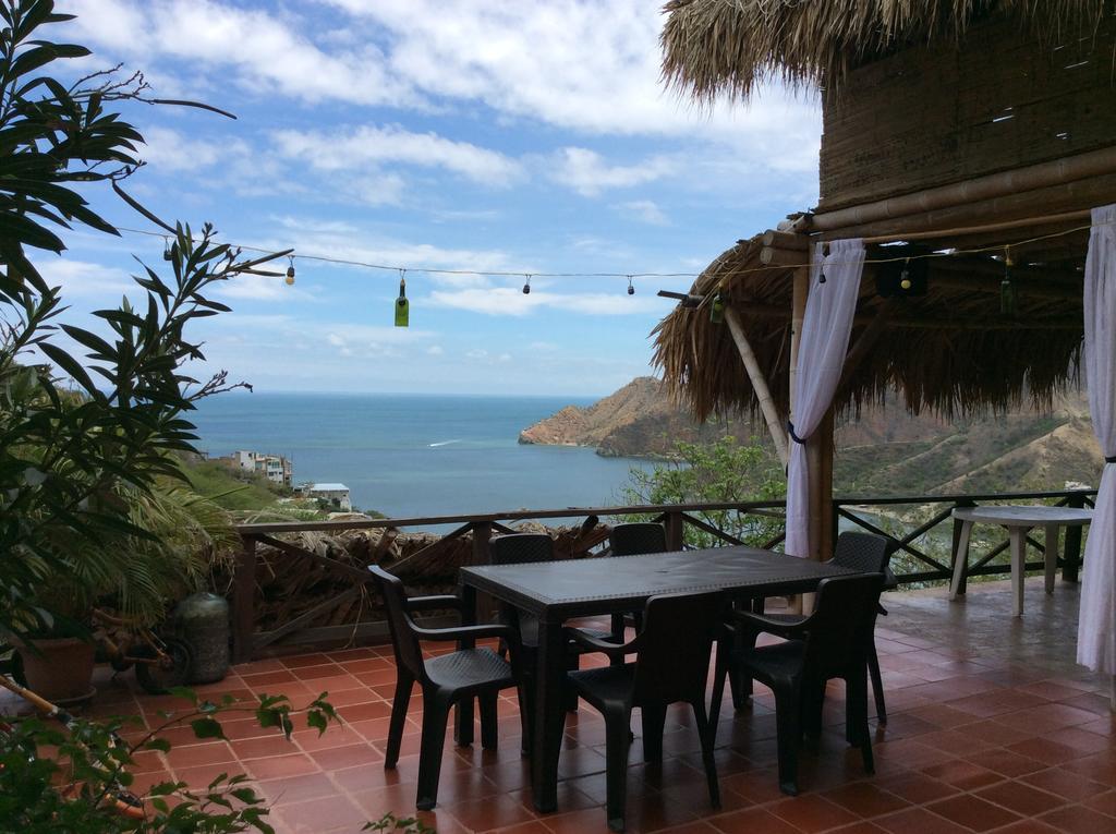Hostal Casa Horizonte 타강가 외부 사진
