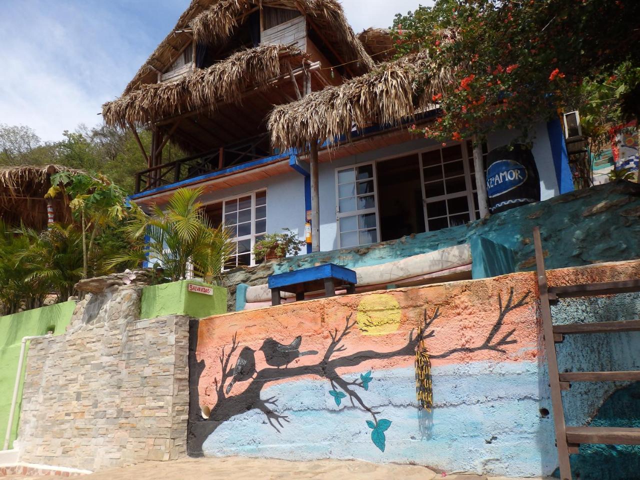 Hostal Casa Horizonte 타강가 외부 사진