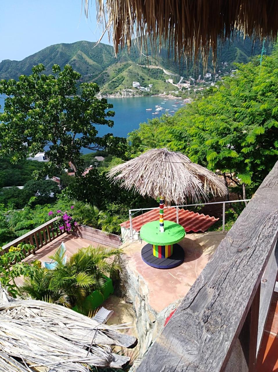 Hostal Casa Horizonte 타강가 외부 사진