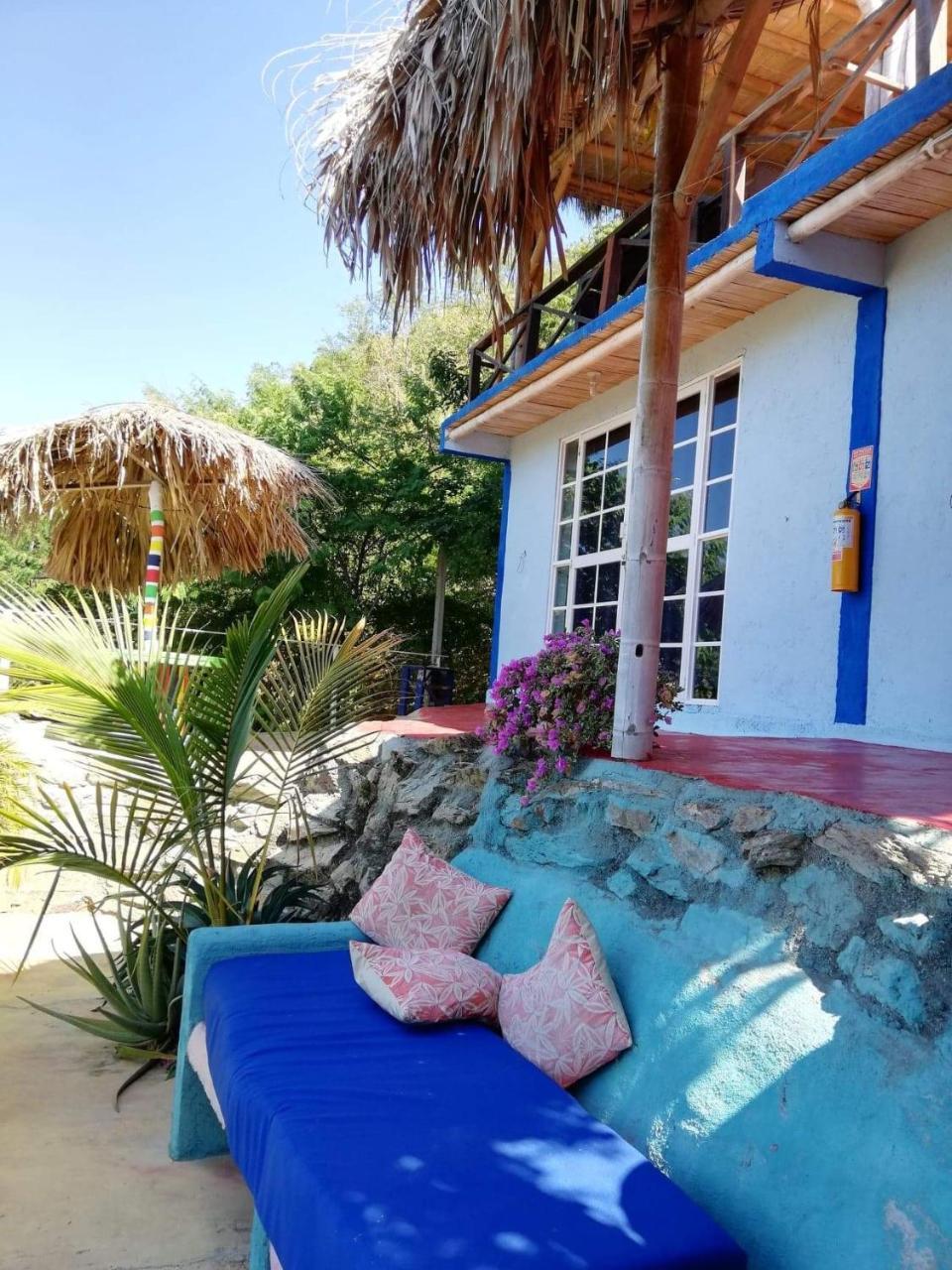 Hostal Casa Horizonte 타강가 외부 사진