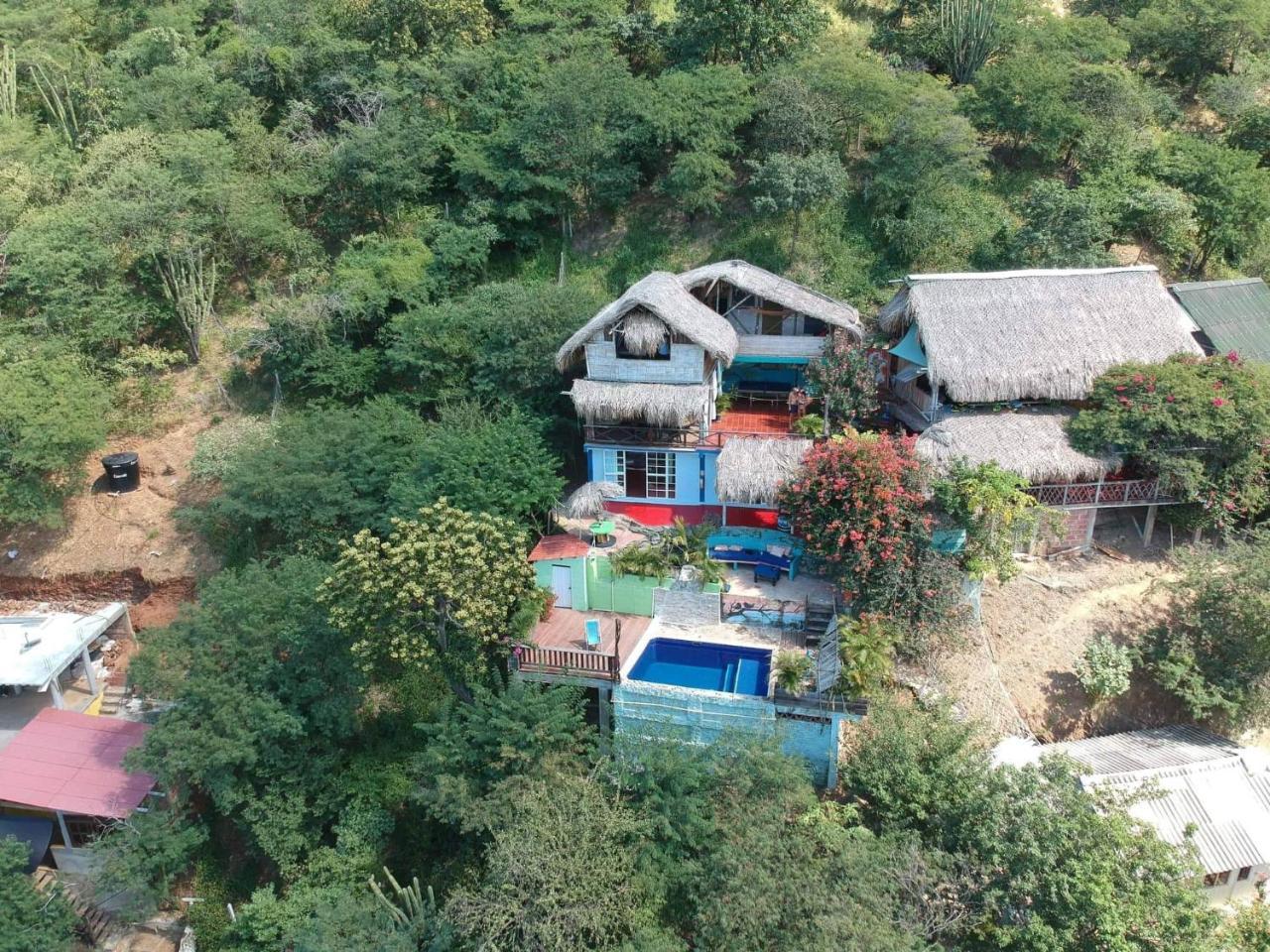 Hostal Casa Horizonte 타강가 외부 사진