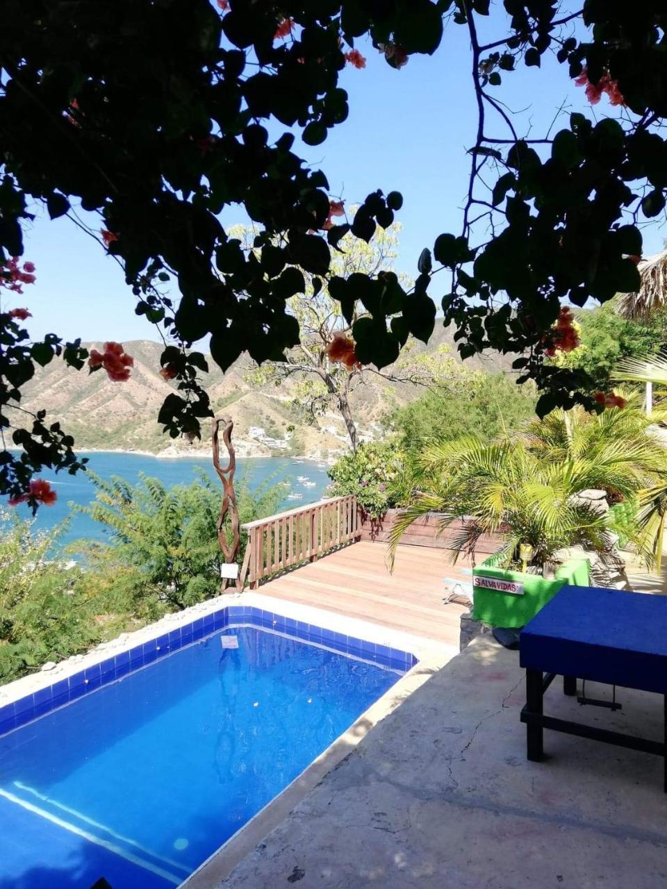 Hostal Casa Horizonte 타강가 외부 사진